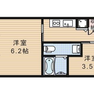 No27KN🎵敷金・礼金無し😊オートロック・防犯カメラ・カメラ付...