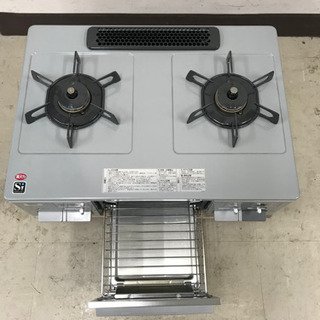 取引場所　南観音　A2106-252  ノーリツ　美品　NW61SVL  LPガス用　2口コンロ　