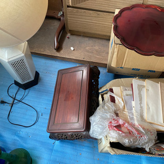 ガラス　照明　招き猫などの画像