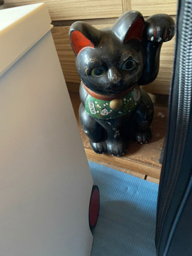 ガラス　照明　招き猫など