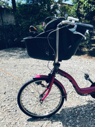 ⑤683番 電動自転車✨ Panasonic ギュッド ENMD033a‼️