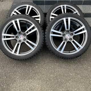 ポルシェ カイエン 純正21インチターボタイプ 295/35R21