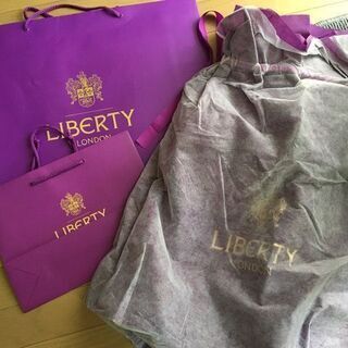 Liberty London 紙袋　大小、内袋　計３点