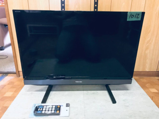 ①1012番 東芝✨液晶カラーテレビ✨32S5‼️