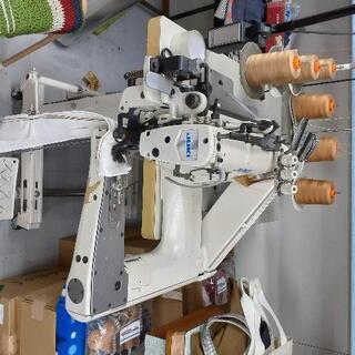 [レンタルミシン]様々な工業用ミシン貸します　シェア工場　シェアミシン　尾道市美ノ郷町 - 尾道市