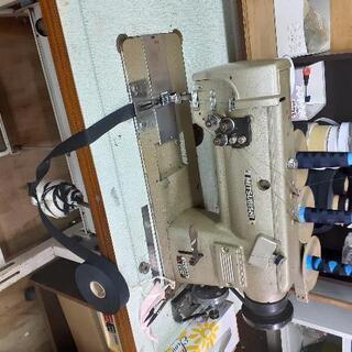 [レンタルミシン]様々な工業用ミシン貸します　シェア工場　シェアミシン　尾道市美ノ郷町 - 助け合い