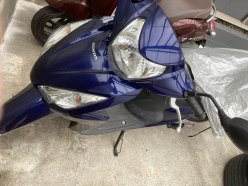 ホンダ　dio 110 アイドリングストップ付き　低走行