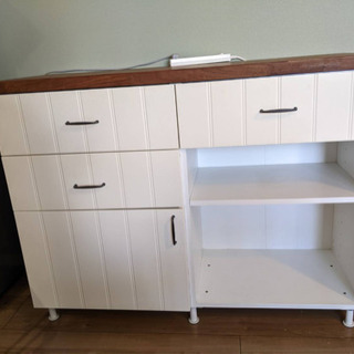 IKEA キッチン カップボードの中古が安い！激安で譲ります・無料