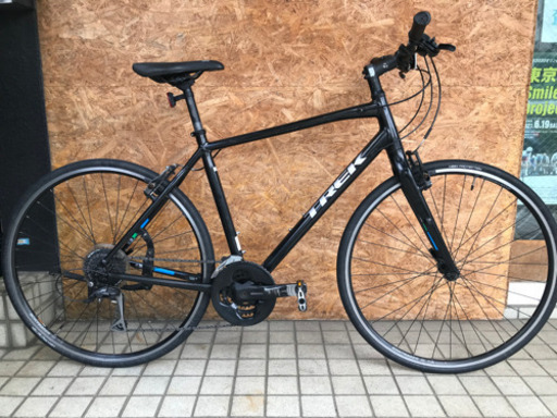 TREK トレック FX3 カーボンフォーク 3×9S 2017 BLACK クロスバイク