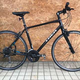 TREK トレック FX3 カーボンフォーク 3×9S 2017 BLACK クロスバイク