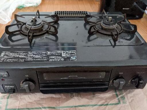 テーブルコンロ（2口）Paloma（パロマ） IC-S37-R