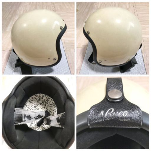 BABY BUCO マットアイボリー 57〜58cm