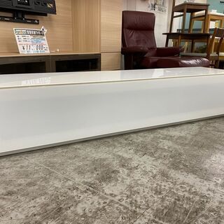 【愛品館 江戸川店 】ワイドＴＶボード OKAWA（大川家具）の画像