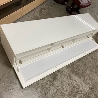 【愛品館 江戸川店 】ワイドＴＶボード OKAWA（大川家具）の画像
