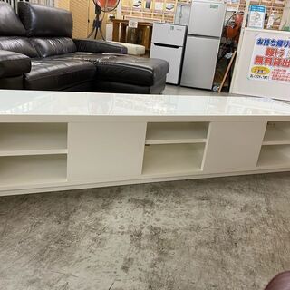 【愛品館 江戸川店 】ワイドＴＶボード OKAWA（大川家具）の画像