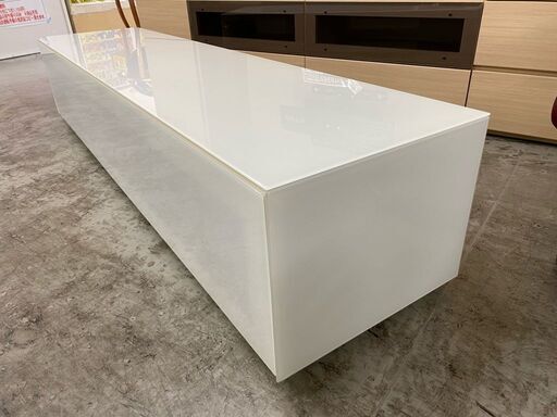 【愛品館 江戸川店 】ワイドＴＶボード OKAWA（大川家具）