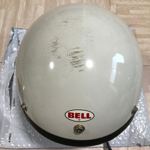 BELL R-T DOT ヘルマートにて購入