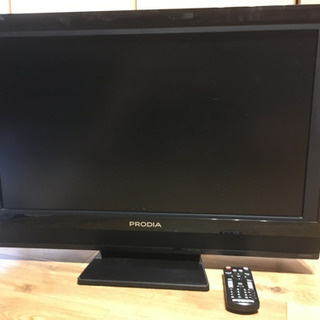 テレビ　PRODIA 