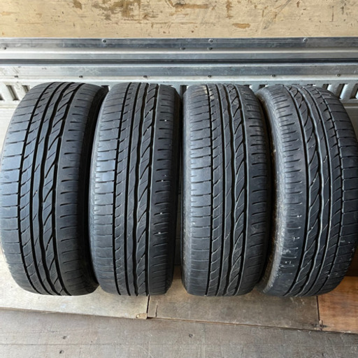 バリ山　185/55R16 ブリジストン　TURANZA ER300