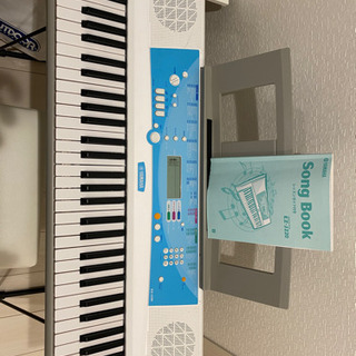 ヤマハ　デジタルキーボード　EZ-j220 2013年製の画像