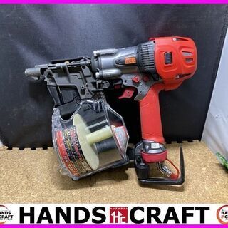 【値下げしました！】MAX　マックス　HN-90N4（D)　90ｍｍ　高圧釘打機　コイルネイラ　【ケース付き】