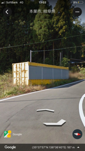 【売ります】コンテナハウス　本巣市根尾に引き取り限定