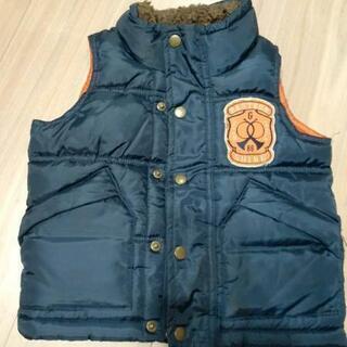 Leeポンチョ babyGapべストの画像