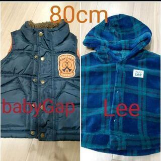 Leeポンチョ babyGapべスト