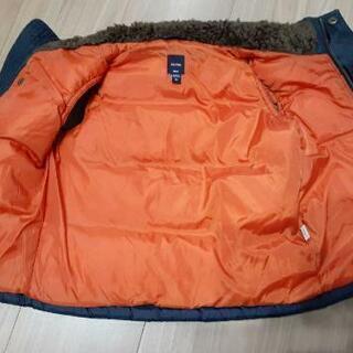 Leeポンチョ babyGapべストの画像