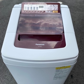  パナソニック 8.0kg 洗濯乾燥機 NA-FW80S2 洗濯機 2016年製♪