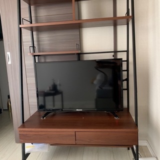 【取引済】2way パソコンデスク　テレビ台