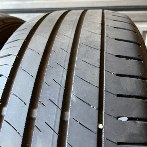 バリ山　205/50R17 ダンロップ　LEMANS V 超静かなタイヤ　夏タイヤ