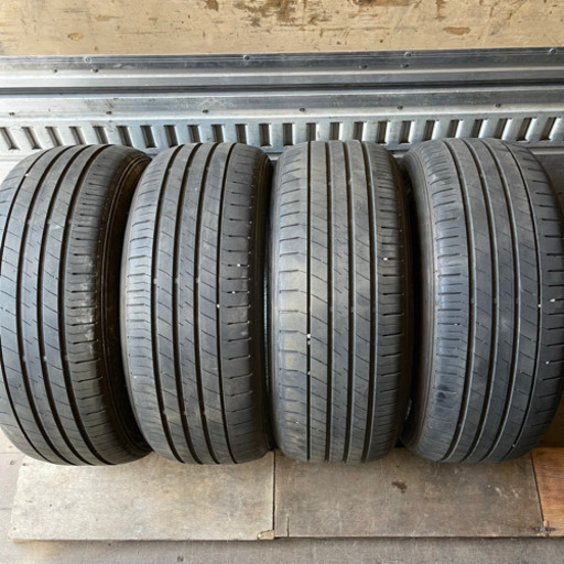 バリ山　205/50R17 ダンロップ　LEMANS V 超静かなタイヤ　夏タイヤ