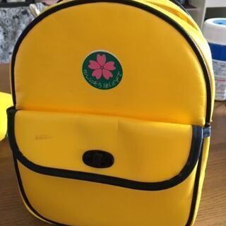 戸田市 さくら草保育園  冬制服、カバン、体操着セット　の画像