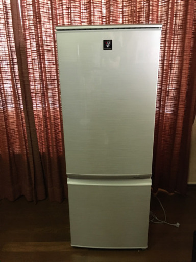 SHARP プラズマクラスター付 冷蔵庫／167L／SJ-PD17T