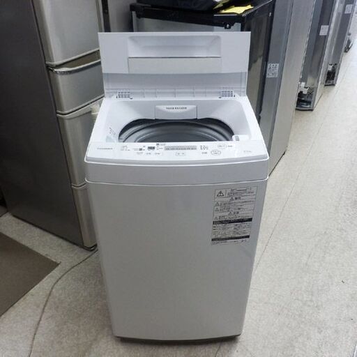 洗濯機 4.5kg 2018年製 東芝 AW-45M5 TOSHIBA 札幌 西野店