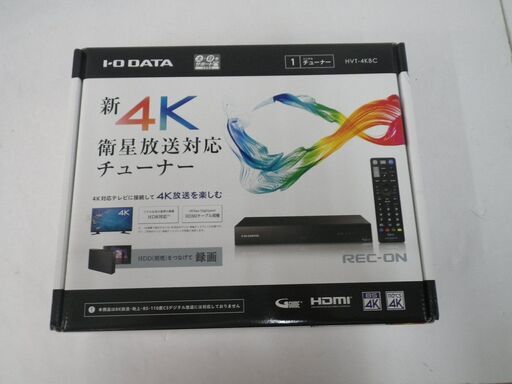 I・O DATA テレビチューナー HVT-4KBC 【モノ市場東浦店】