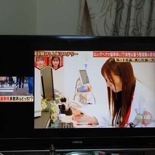 REGZA　42型42z7000　きれい