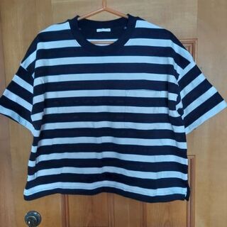 レディースGUボーダーTシャツ