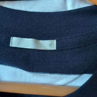 レディースGUボーダーTシャツの画像