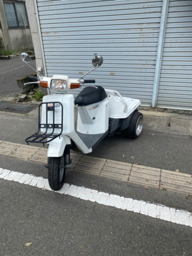 鹿児島市　ジャイロUP　ミニカー仕様