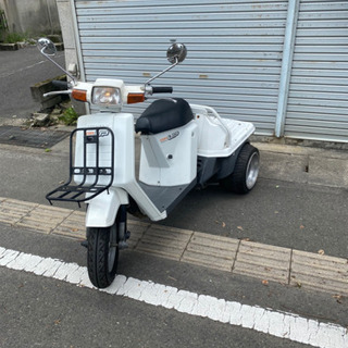 鹿児島市　ジャイロUP　ミニカー仕様