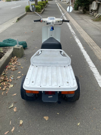 鹿児島市　ジャイロUP　ミニカー仕様