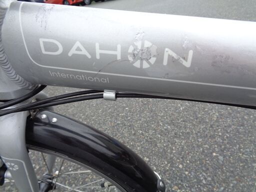 DAHON Vybe D7 20インチ 折りたたみ 7速 シルバー (112)