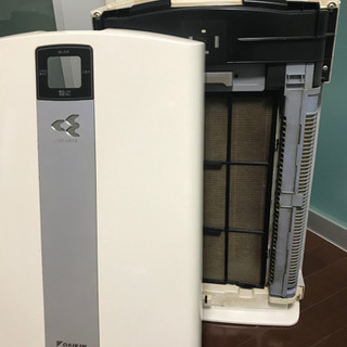 値下げしました^ ^ダイキン 加湿機能付き空気清浄機の画像