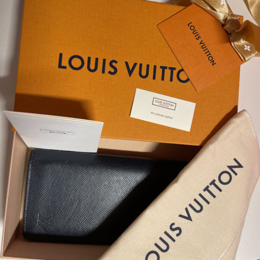 LOUIS VUITTON 長財布　タイガライン（極美品）
