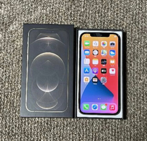 iPhone12 pro 512gb ゴールドSIMフリー