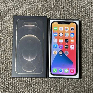 iPhone12 pro 512gb ゴールドSIMフリー