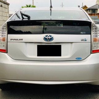 トヨタ プリウス S グレード ZVW30 H22 ETC スマートキー テレビ 車検令和5年6月までの画像