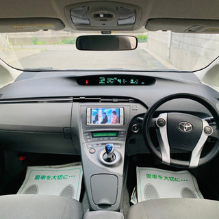 トヨタ プリウス S グレード ZVW30 H22 ETC スマートキー テレビ 車検令和5年6月までの画像